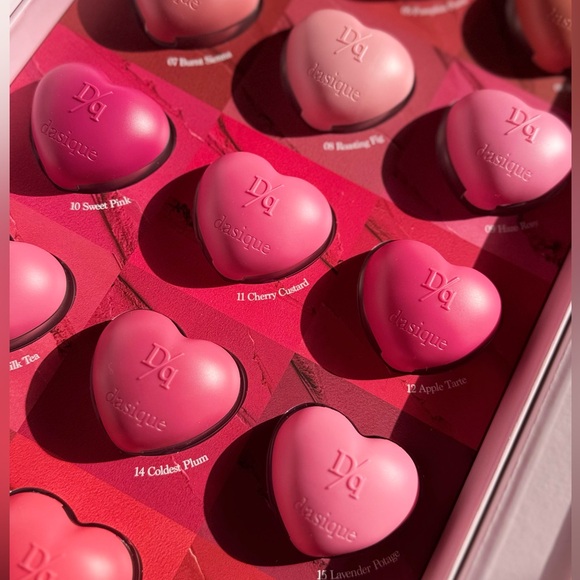 DASIQUE Korean Beauty Makeup Souffle Color Pot for Lips and Cheek - 23 items - Picture 4 of 11